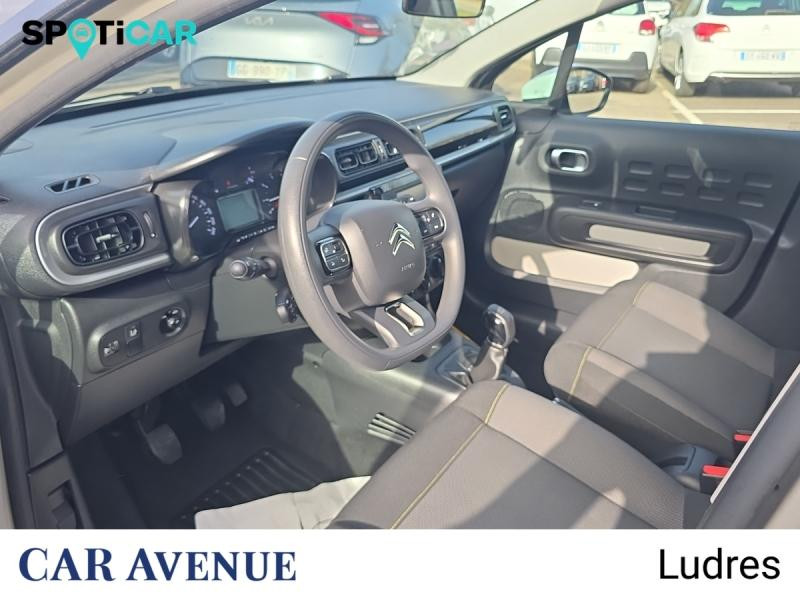 Occasion CITROEN C3 1.2 PureTech 83ch S&S YOU! 2021 Sable (N) 10490 € à Nancy