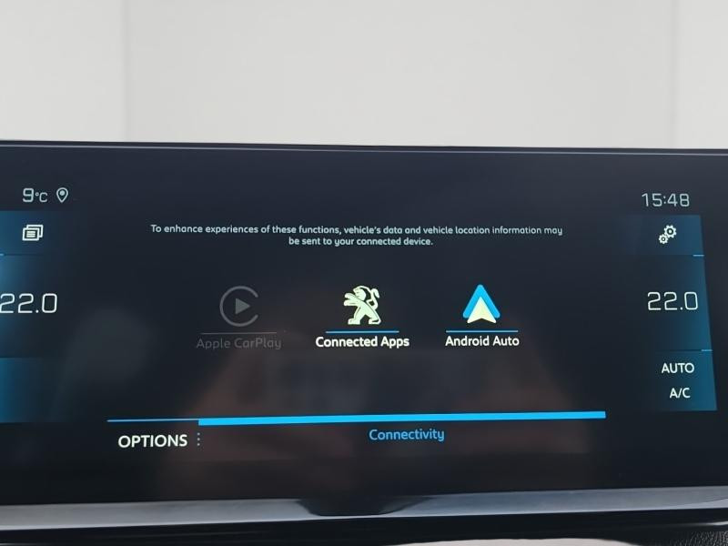 Occasion PEUGEOT 5008 Hybrid 136ch Allure Pack e-DCS6 2024 Noir Perla Nera (M) 28990 € à Nancy