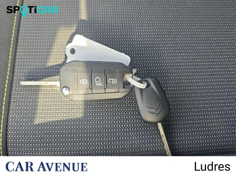 Occasion CITROEN C3 1.2 PureTech 83ch S&S YOU! 2021 Sable (N) 10490 € à Nancy