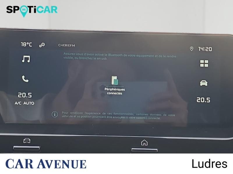 Occasion CITROEN C4 Moteur électrique 136ch (100 kW) Feel Automatique 2022 Brun Caramel (N) 16290 € à Nancy