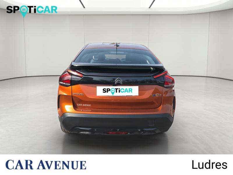 Occasion CITROEN C4 Moteur électrique 136ch (100 kW) Feel Automatique 2022 Brun Caramel (N) 16290 € à Nancy