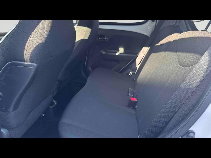 Occasion CITROEN C1 VTi 72 S&S Shine 5p E6.d 2021 Blanc Oural - Toit Emeraude Blue 11490 € à Nancy