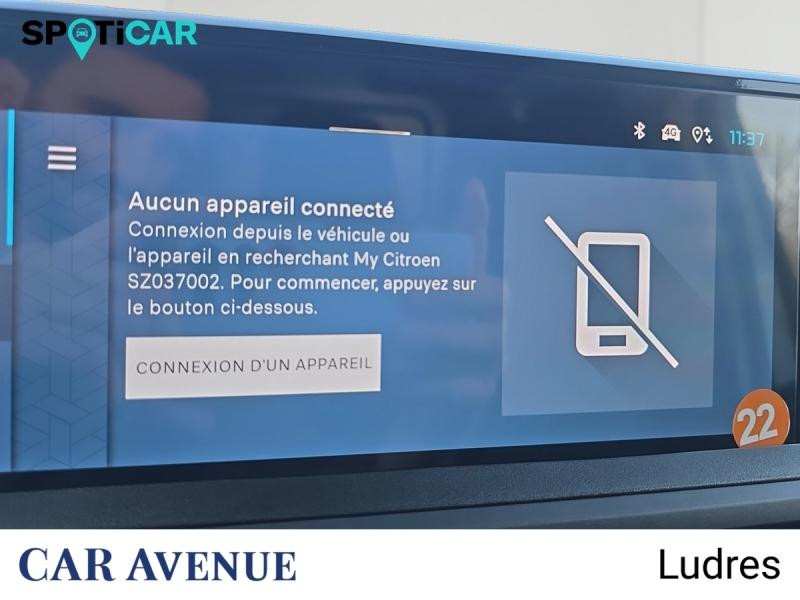 Occasion CITROEN Jumpy Fg M 2.0 BlueHDi 145ch 2025 Blanc Icy 29990 € à Nancy