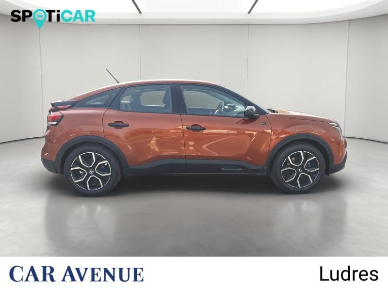 Occasion CITROEN C4 Moteur électrique 136ch (100 kW) Feel Automatique 2022 Brun Caramel (N) 16290 € à Nancy