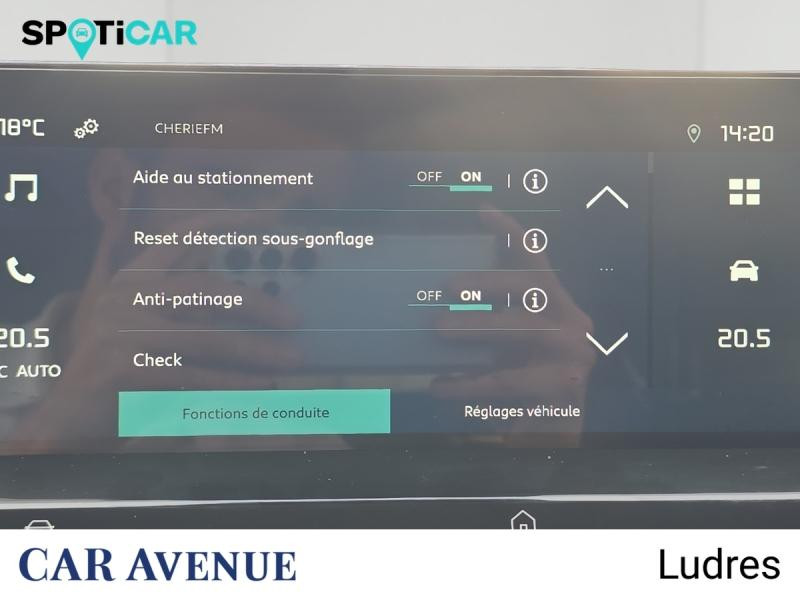 Occasion CITROEN C4 Moteur électrique 136ch (100 kW) Feel Automatique 2022 Brun Caramel (N) 16290 € à Nancy