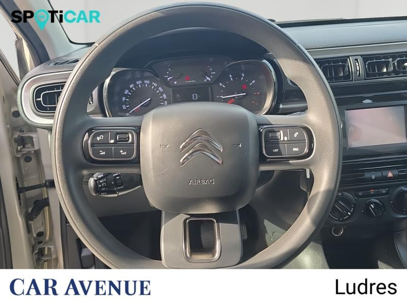 Occasion CITROEN C3 1.2 PureTech 83ch S&S YOU! 2021 Sable (N) 10490 € à Nancy