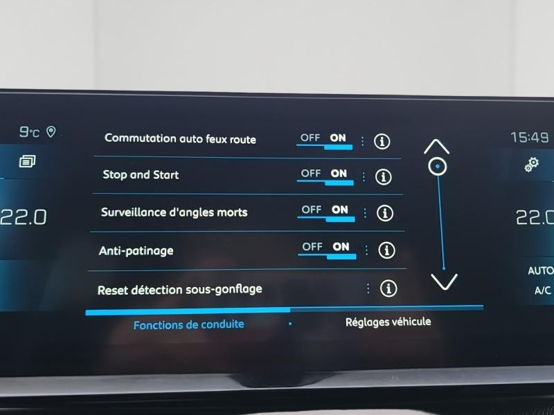 Occasion PEUGEOT 5008 Hybrid 136ch Allure Pack e-DCS6 2024 Noir Perla Nera (M) 28990 € à Nancy