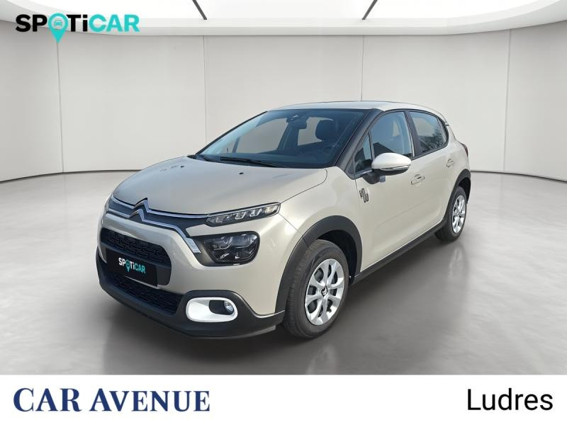 Occasion CITROEN C3 1.2 PureTech 83ch S&S YOU! 2021 Sable (N) 10490 € à Nancy