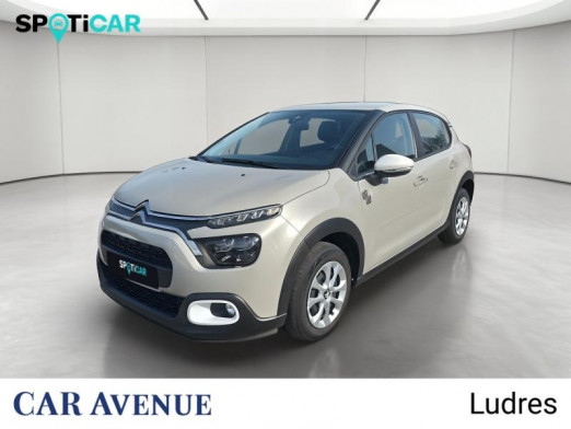 Occasion CITROEN C3 1.2 PureTech 83ch S&S YOU! 2021 Sable (N) 10 490 € à Nancy