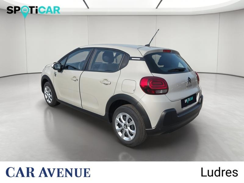 Occasion CITROEN C3 1.2 PureTech 83ch S&S YOU! 2021 Sable (N) 10490 € à Nancy