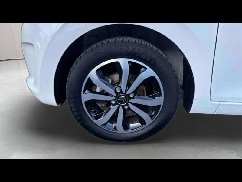 Occasion CITROEN C1 VTi 72 S&S Shine 5p E6.d 2021 Blanc Oural - Toit Emeraude Blue 11490 € à Nancy