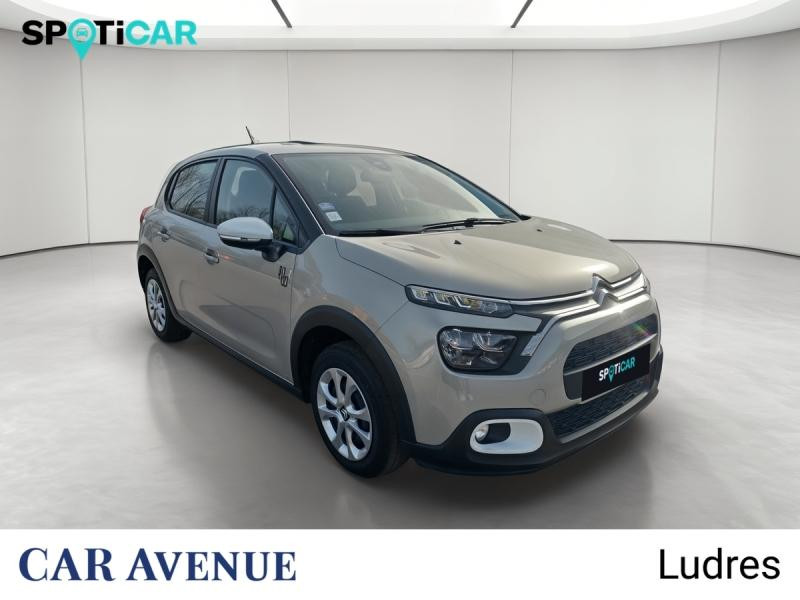 Occasion CITROEN C3 1.2 PureTech 83ch S&S YOU! 2021 Sable (N) 10490 € à Nancy