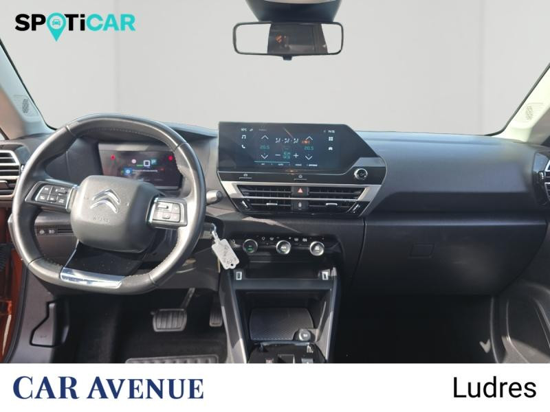 Occasion CITROEN C4 Moteur électrique 136ch (100 kW) Feel Automatique 2022 Brun Caramel (N) 16290 € à Nancy