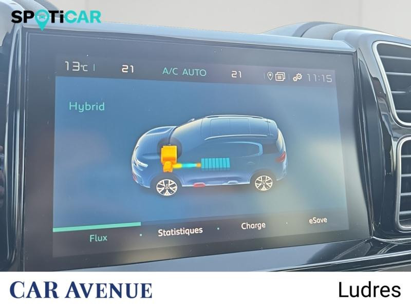 Occasion CITROEN C5 Aircross Hybrid 225ch C-Series e-EAT8 2021 Gris Platinium 18990 € à Nancy