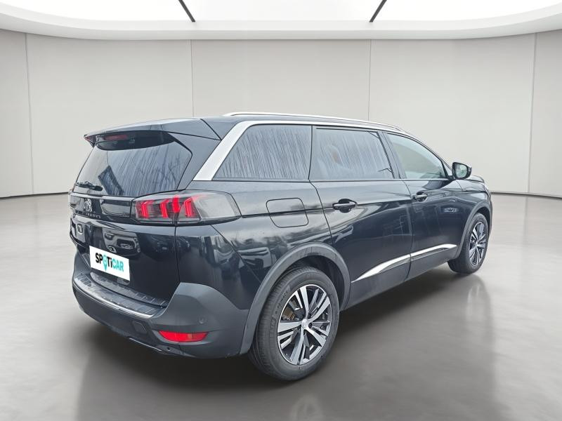 Occasion PEUGEOT 5008 Hybrid 136ch Allure Pack e-DCS6 2024 Noir Perla Nera (M) 28990 € à Nancy
