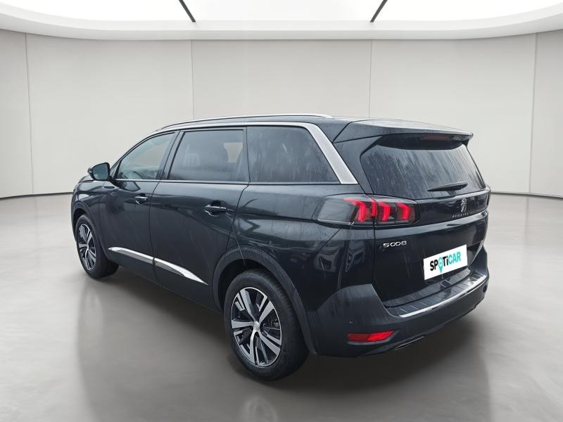 Occasion PEUGEOT 5008 Hybrid 136ch Allure Pack e-DCS6 2024 Noir Perla Nera (M) 28990 € à Nancy