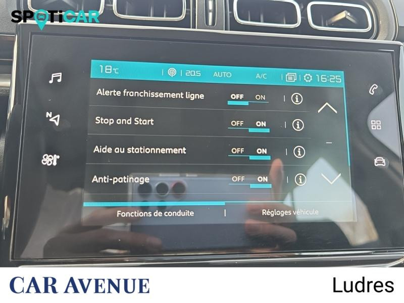 Occasion CITROEN C3 1.2 PureTech 83ch S&S Shine 2020 Blanc banquise 9490 € à Nancy