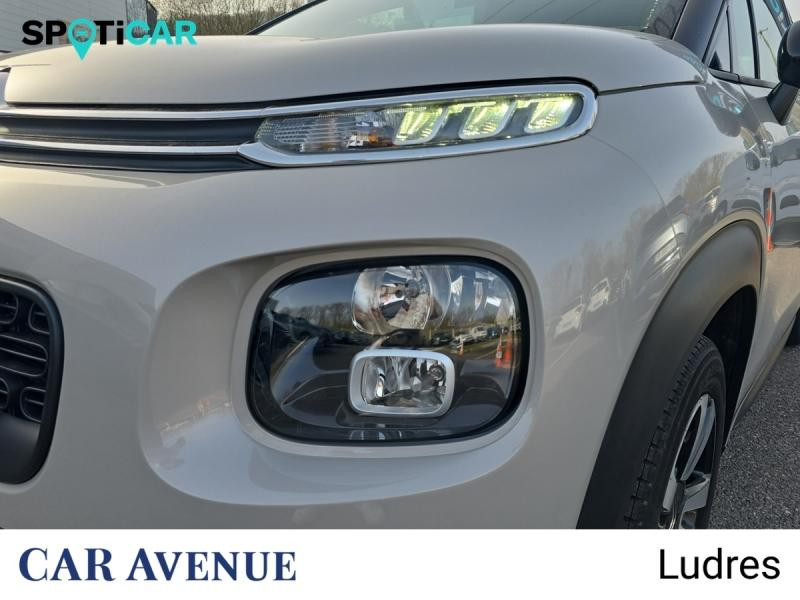 Occasion CITROEN C3 Aircross PureTech 110ch S&S Feel EAT6 2018 Sable (N) 12990 € à Nancy