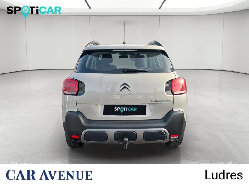 Occasion CITROEN C3 Aircross PureTech 110ch S&S Feel EAT6 2018 Sable (N) 12990 € à Nancy
