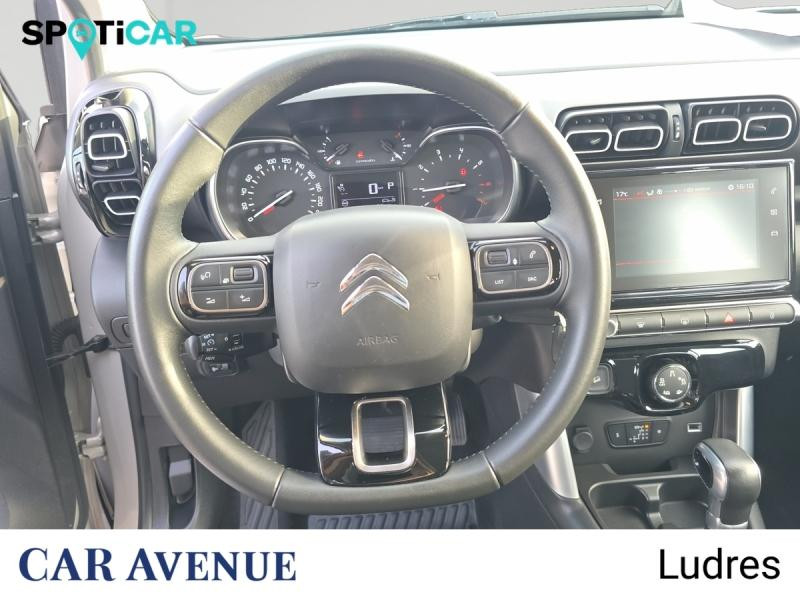Occasion CITROEN C3 Aircross PureTech 110ch S&S Feel EAT6 2018 Sable (N) 12990 € à Nancy