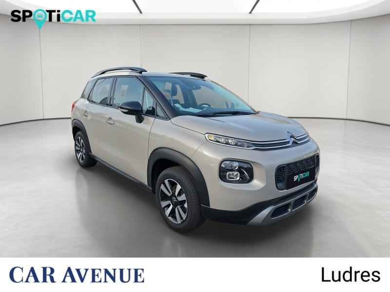 Occasion CITROEN C3 Aircross PureTech 110ch S&S Feel EAT6 2018 Sable (N) 12990 € à Nancy