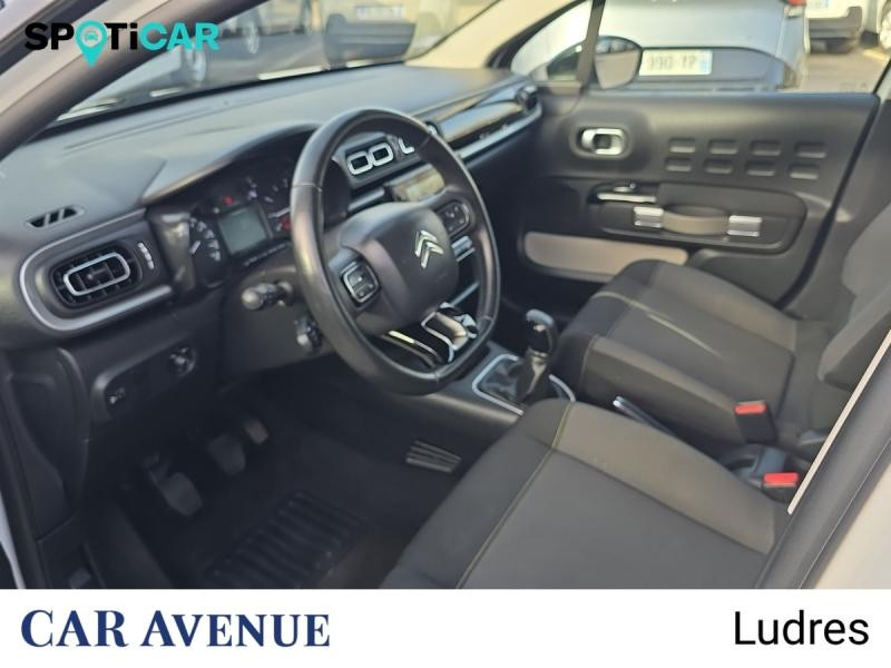 Occasion CITROEN C3 1.2 PureTech 83ch S&S Shine 2020 Blanc banquise 9490 € à Nancy