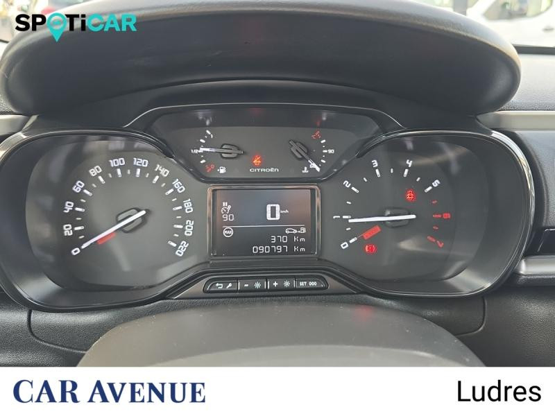 Occasion CITROEN C3 1.2 PureTech 83ch S&S Shine 2020 Blanc banquise 9490 € à Nancy