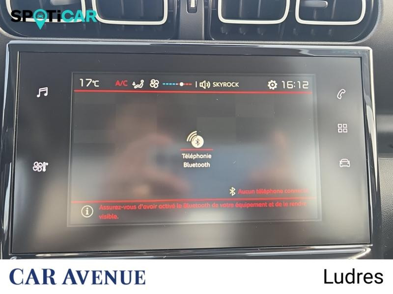 Occasion CITROEN C3 Aircross PureTech 110ch S&S Feel EAT6 2018 Sable (N) 12990 € à Nancy