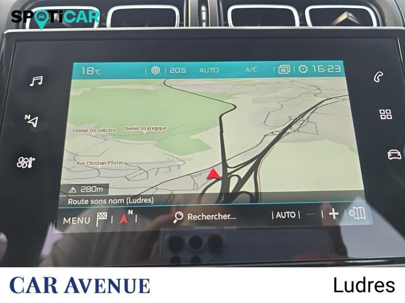 Occasion CITROEN C3 1.2 PureTech 83ch S&S Shine 2020 Blanc banquise 9490 € à Nancy