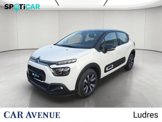 Occasion CITROEN C3 1.2 PureTech 83ch S&S Shine 2020 Blanc banquise 9 490 € à Nancy