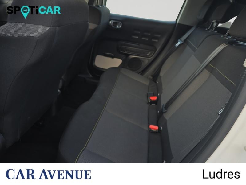 Occasion CITROEN C3 1.2 PureTech 83ch S&S Shine 2020 Blanc banquise 9490 € à Nancy