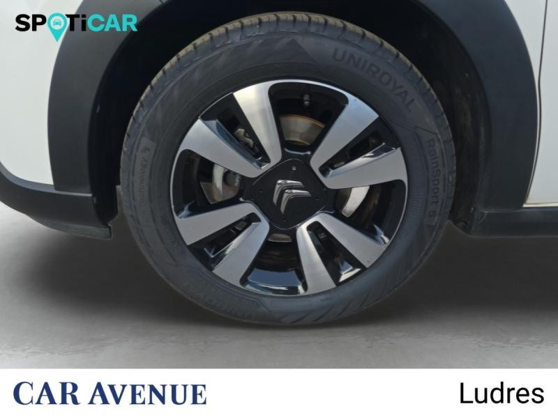 Occasion CITROEN C3 1.2 PureTech 83ch S&S Shine 2020 Blanc banquise 9490 € à Nancy