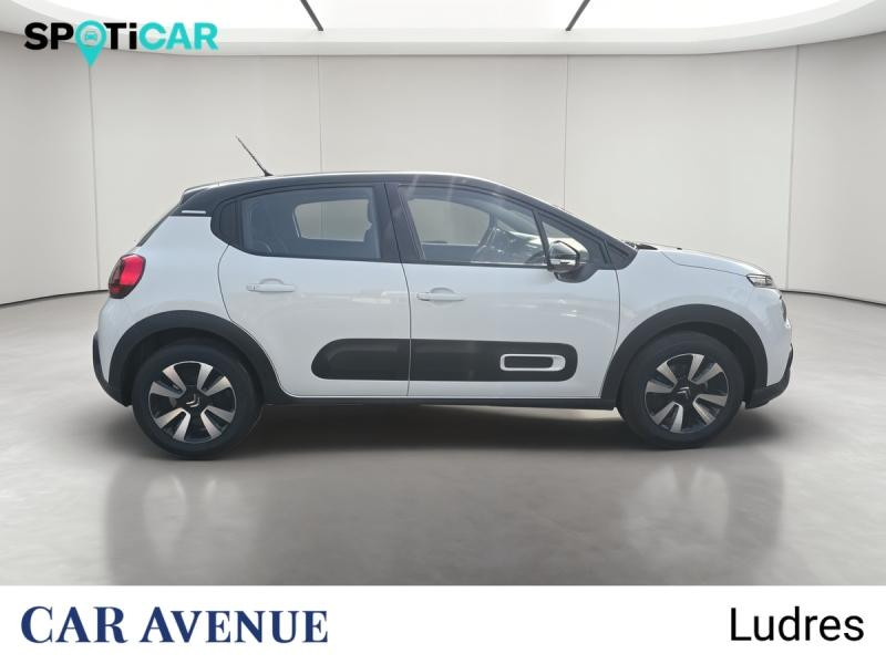 Occasion CITROEN C3 1.2 PureTech 83ch S&S Shine 2020 Blanc banquise 9490 € à Nancy