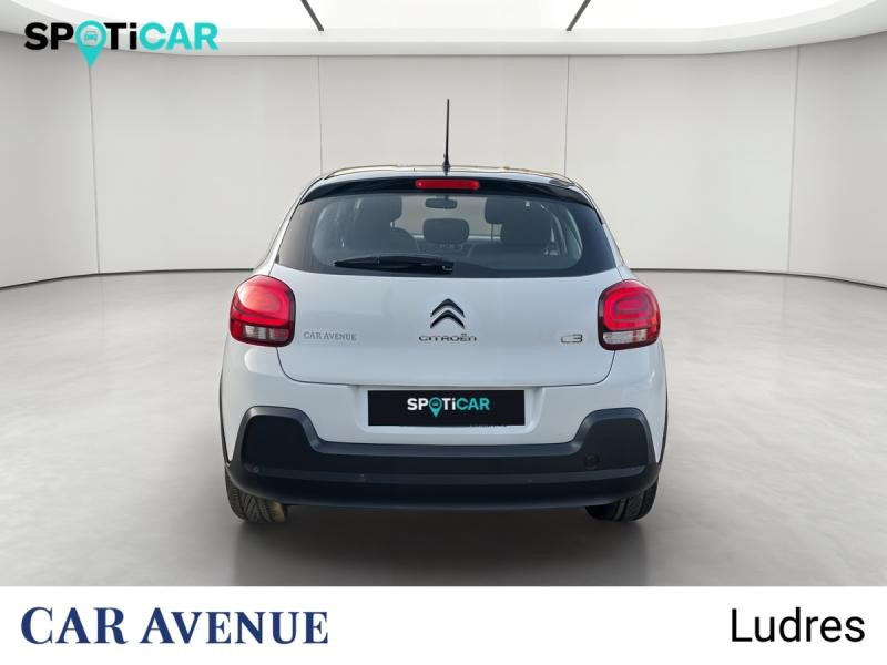 Occasion CITROEN C3 1.2 PureTech 83ch S&S Shine 2020 Blanc banquise 9490 € à Nancy