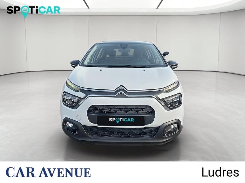 Occasion CITROEN C3 1.2 PureTech 83ch S&S Shine 2020 Blanc banquise 9490 € à Nancy