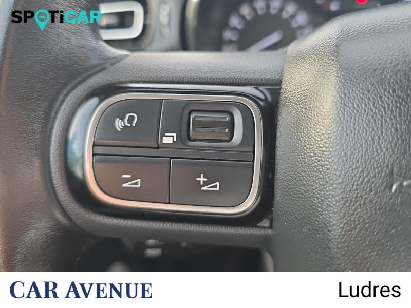 Occasion CITROEN C3 1.2 PureTech 83ch S&S Shine 2020 Blanc banquise 9490 € à Nancy