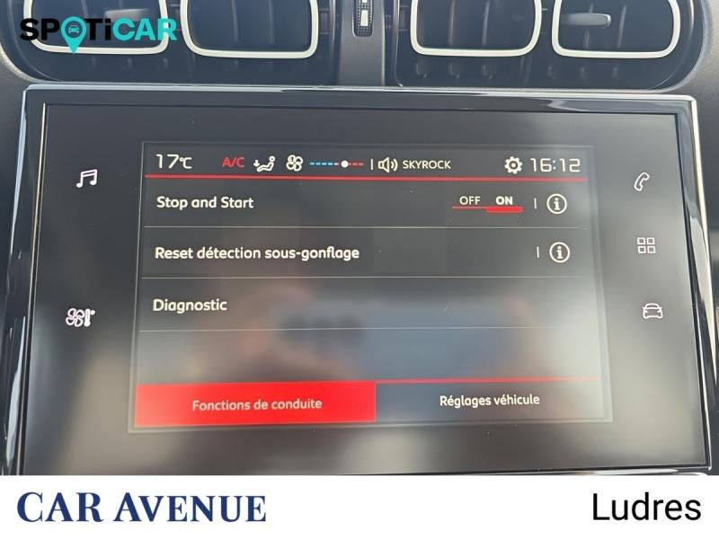 Occasion CITROEN C3 Aircross PureTech 110ch S&S Feel EAT6 2018 Sable (N) 12990 € à Nancy