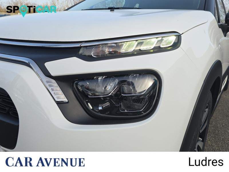 Occasion CITROEN C3 1.2 PureTech 83ch S&S Shine 2020 Blanc banquise 9490 € à Nancy