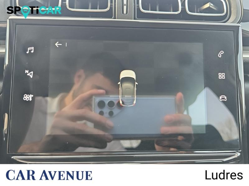 Occasion CITROEN C3 1.2 PureTech 83ch S&S Shine 2020 Blanc banquise 9490 € à Nancy