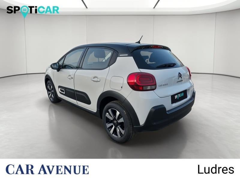 Occasion CITROEN C3 1.2 PureTech 83ch S&S Shine 2020 Blanc banquise 9490 € à Nancy
