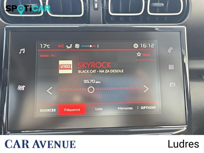 Occasion CITROEN C3 Aircross PureTech 110ch S&S Feel EAT6 2018 Sable (N) 12990 € à Nancy