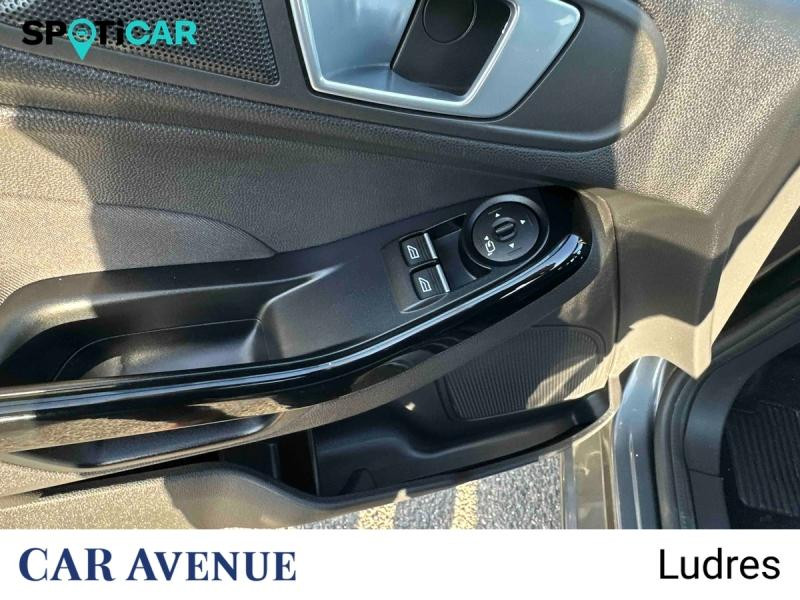 Occasion FORD Fiesta 1.0 EcoBoost 100ch Stop&Start Titanium 5p 2016 Gris Magnetic 10790 € à Nancy