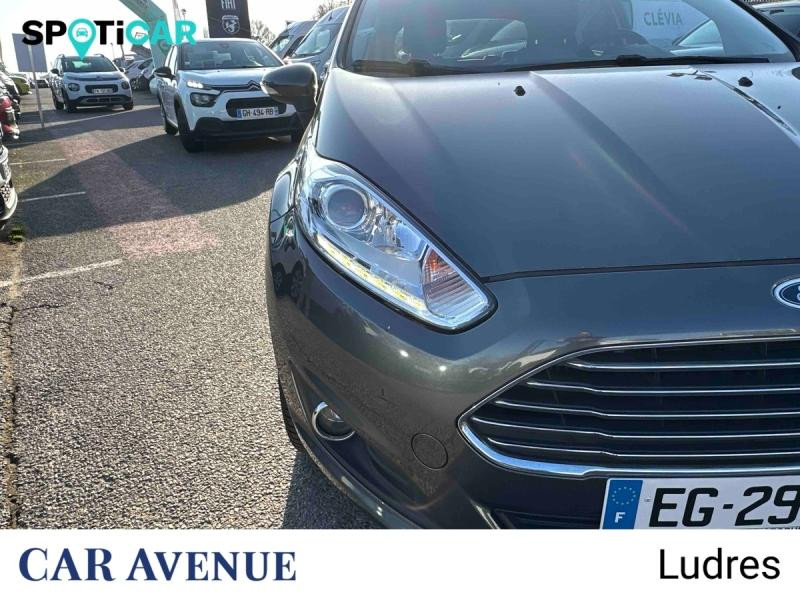 Occasion FORD Fiesta 1.0 EcoBoost 100ch Stop&Start Titanium 5p 2016 Gris Magnetic 10790 € à Nancy