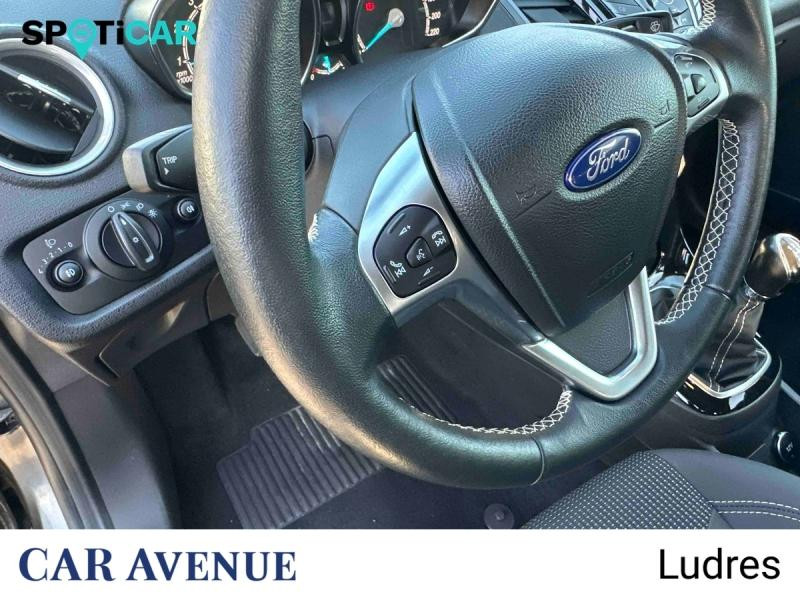 Occasion FORD Fiesta 1.0 EcoBoost 100ch Stop&Start Titanium 5p 2016 Gris Magnetic 10790 € à Nancy