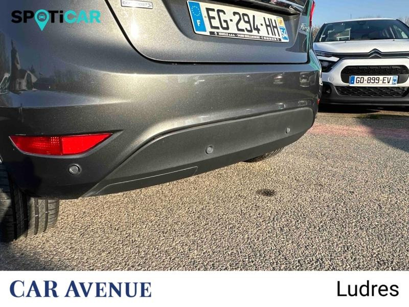 Occasion FORD Fiesta 1.0 EcoBoost 100ch Stop&Start Titanium 5p 2016 Gris Magnetic 10790 € à Nancy