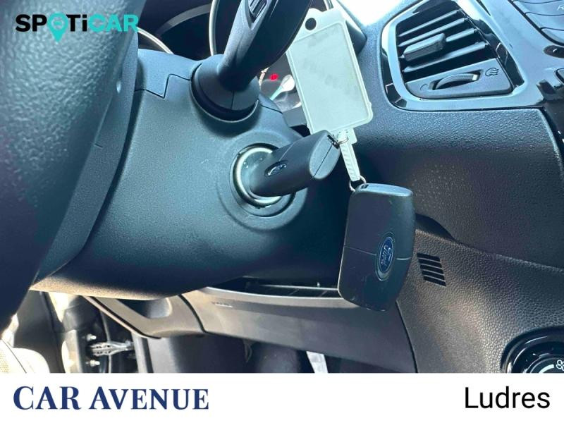 Occasion FORD Fiesta 1.0 EcoBoost 100ch Stop&Start Titanium 5p 2016 Gris Magnetic 10790 € à Nancy