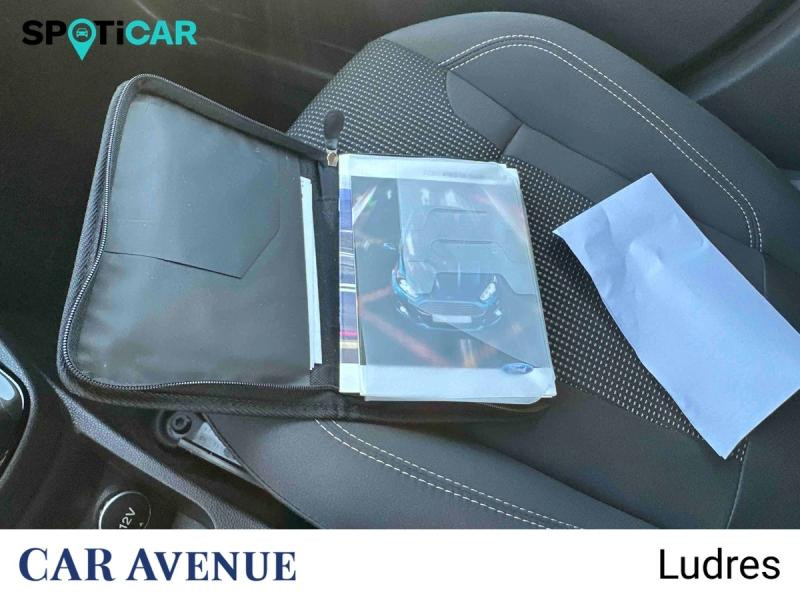 Occasion FORD Fiesta 1.0 EcoBoost 100ch Stop&Start Titanium 5p 2016 Gris Magnetic 10790 € à Nancy