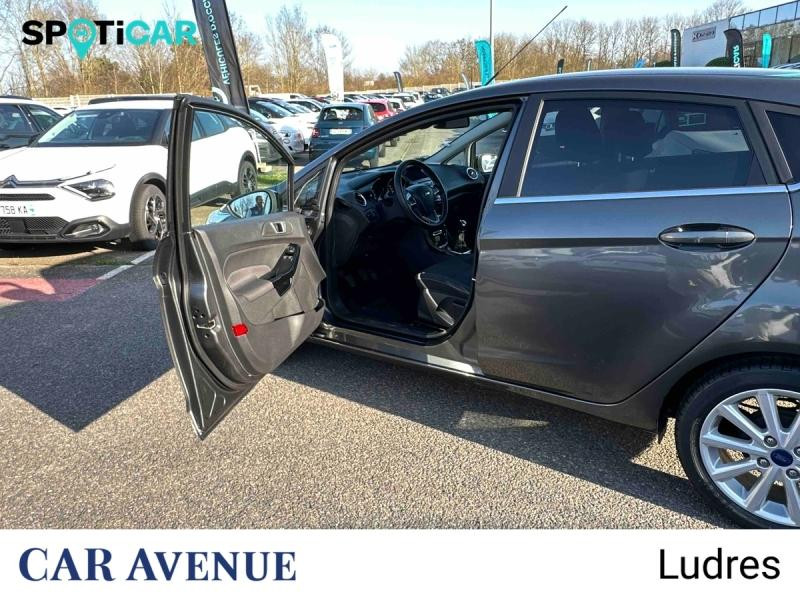 Occasion FORD Fiesta 1.0 EcoBoost 100ch Stop&Start Titanium 5p 2016 Gris Magnetic 10790 € à Nancy