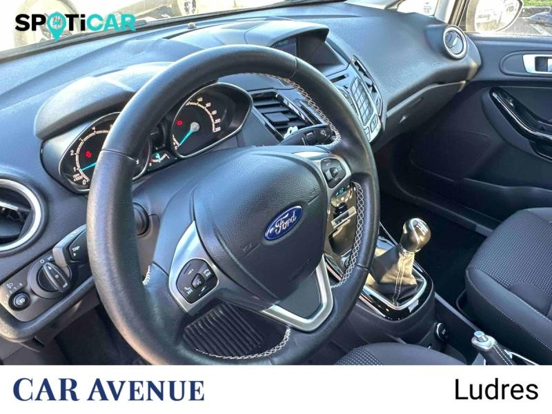 Occasion FORD Fiesta 1.0 EcoBoost 100ch Stop&Start Titanium 5p 2016 Gris Magnetic 10790 € à Nancy