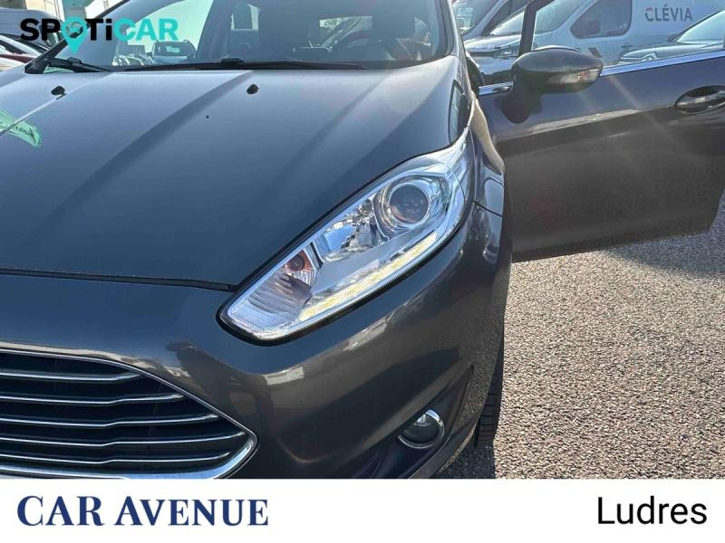 Occasion FORD Fiesta 1.0 EcoBoost 100ch Stop&Start Titanium 5p 2016 Gris Magnetic 10790 € à Nancy